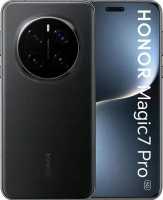 Produktbild von Honor Magic7 Pro 5G Dual Sim 12/512 GB Schwarzes Smartphone