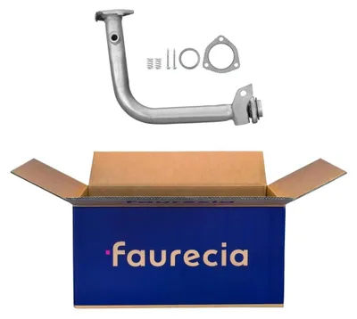 Image de Tuyau d'échappement HELLA, compatible avec PEUGEOT 206 berline (2A/C), avant, référence 8LA 366 006-001