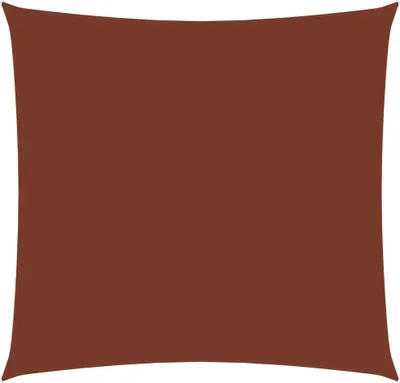 Produktbild von Sonnensegel Oxford-Gewebe Quadratisch 6x6 m Terrakottarot