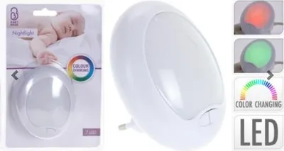 Obrázek produktu pro Dětské noční led světlo - Měnící Barvu.