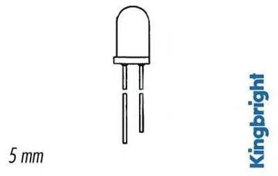 Obrázok produktu pre Kingbright Electronic 374122