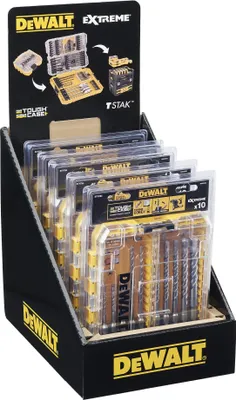 Image de DEWALT SDS-plus Hammerbohrer-Set 10-tlg.