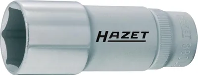 Image de Douille Hazet (hexagonale) 880LG-17 - Douille creuse 10 mm (3/8 pouces) - À usage externe | 880LG-17