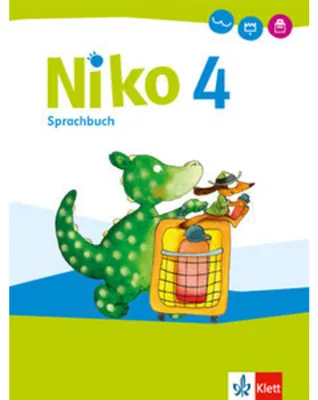 Produktbild von Niko Sprachbuch 4. Schülerbuch mit Grammatik-Einleger Klasse 4