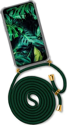 Produktbild von TWIST-Case + TWIST-Cord für Huawei P30 Pro, Farbe:Deepest Jungle (Gold)