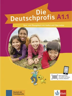 Zdjęcie produktu dla Die Deutschprofis A1.1. Kurs- und Übungsbuch mit Audios und Clips online