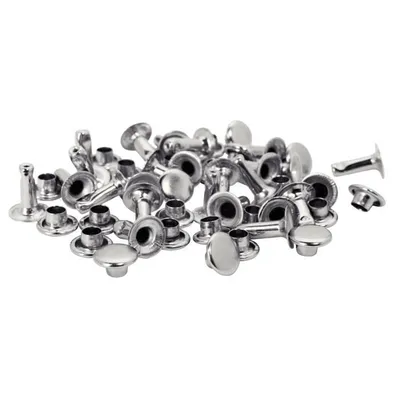 Immagine prodotto di Rapid - Rivetti tubolari 7 x 3 x 9 mm tappo 3 x 7 mm (confezione da 25)