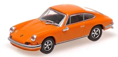 Produktbild von Porsche 911 S 1972 - 1:87 - Minichamps