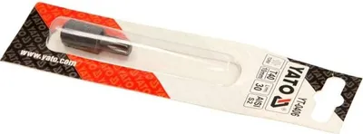 Zdjęcie produktu dla Yato YT-0406, 1 szt., Torx, T40, Stal chromowo-wanadowa, 30 mm