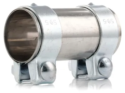 Obrázek produktu pro Spojka Výfukového Potrubí Vw 55/58,5X125 (Nerezová Ocel)