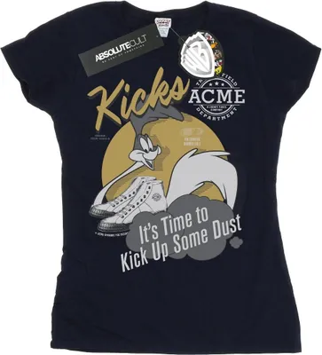 Produktbild von Looney Tunes - T-Shirt für Damen BI26702 (S) (Marineblau)