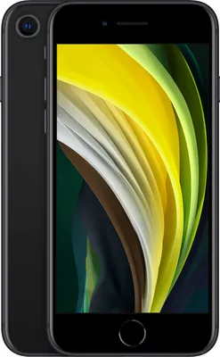 Image de Apple iPhone SE, 11,9cm (4,7 pouces), mémoire 256GB, 12MP, iOS 13, couleur : noir