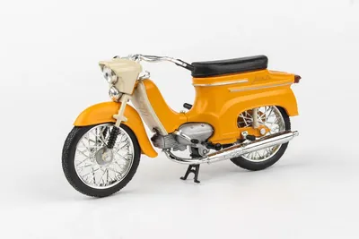 Obrázek produktu pro Jawa 50 Pionýr typ 21 (1967) - Žlutohnědá ABREX 1:18