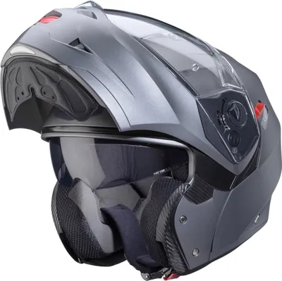Zdjęcie produktu dla Kask Caberg Duke X flip-up, szary matowy, XS (53/54)