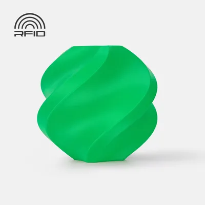 Image de Bobine de filament ABS Bambu Lab, couleur vert (40500)