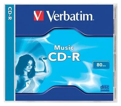 Obrázok produktu pre Verbatim 43364, 16x, CD-R, 120 mm, Šperkovnica, 1 kusov