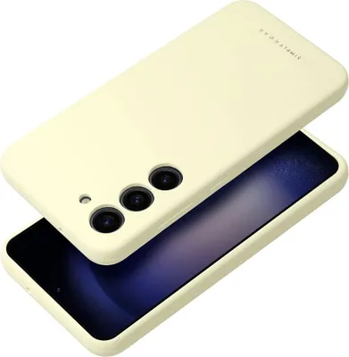 Produktbild von ROAR case CLOUD SKIN passend für SAMSUNG A57 5G Light Yellow