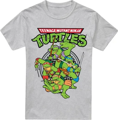 Zdjęcie produktu dla Koszulka męska "Ninja Turtles" - model TV6650 (rozmiar S) (Sport Heide)