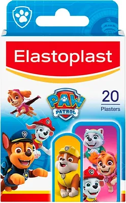 Produktbild von Salvelox Pflaster Paw Patrol 20U