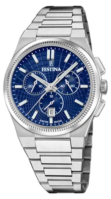 Produktbild von Chronographen Rivé Swiss Made Blue