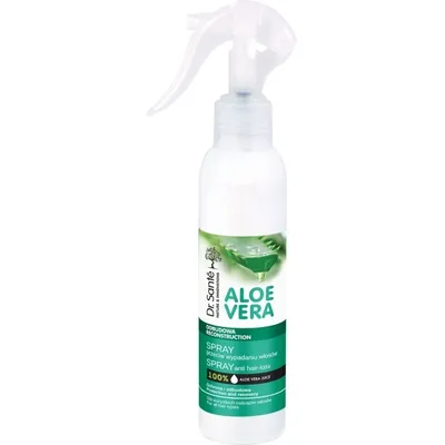Zdjęcie produktu dla Dr. Sante Aloe Vera Anti Hair-Loss Spray przeciw wypadaniu włosów, 150ml