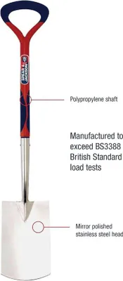Produktbild von Stahlspitze Grabeschufel - Ausgewählter Shoval