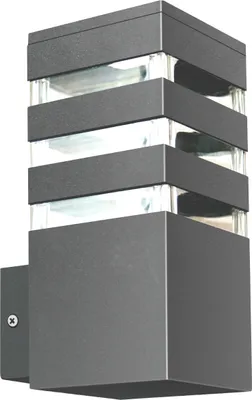 Immagine prodotto di Lampada da parete per esterni grafite 1xE27 TEKSAS 316165 Polux