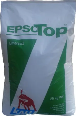 Zdjęcie produktu dla 25 kg Epso Top Sól Epsom Nawóz dolistny Nawóz do igieł Nawóz do jodły Nawóz do miękkiego drewna