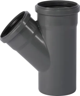 Produktbild von HTsafeEA Abzweig DN/OD 125/125    45 Grad