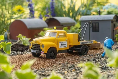 Produktbild von POLA G 331618 - 1/22,5 / G Abschleppwagen - Neu