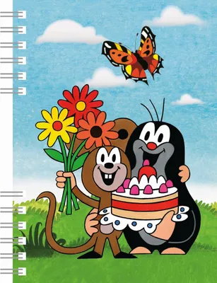 Imagen del producto de Cuaderno Akim A6 con anillas - Mole 4
