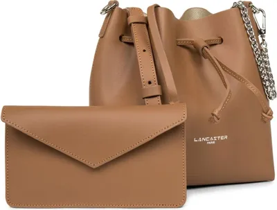 Image de Lancaster Sac Bourse Element City S Camel/Champagne