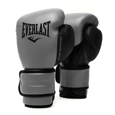 Produktbild von Everlast Powerlock 2r Training Glove, Charcoal 10oz