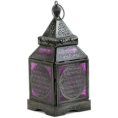 Immagine prodotto di Illuminazione d'atmosfera Fiore orientale della vita - 9,5x10x23 cm