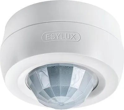 Produktbild von ESYLUX Decken-Bewegungsmelder MD360i/24 BASIC IP54 EB10431326
