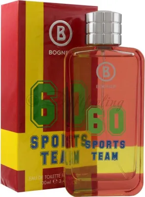 Produktbild von Bogner Sports Team 60 Edt 100 ml