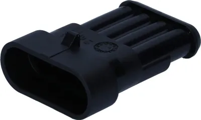 Produktbild von 10 Stück AMP 0-0282106-1 Superseal Stiftgehäuse 4-polig I Original vom deutschen Händler