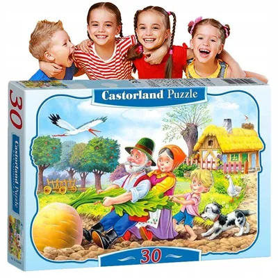 Produktbild von Castorland Puzzle 30 Elemente Rzepka für Kinder