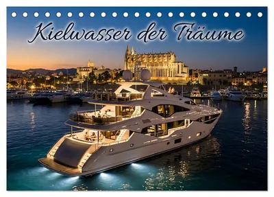 Produktbild von Kielwasser der Träume (Tischkalender 2027 DIN A5 quer), CALVENDO Monatskalender