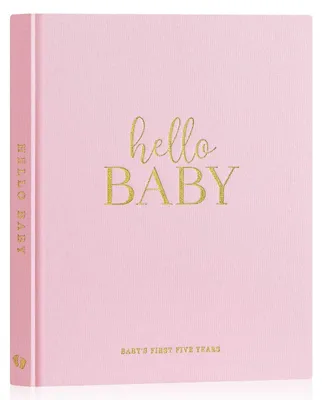 Produktbild von Baby-Erinnerungsalbum für die ersten 5 Jahre, in Rosa