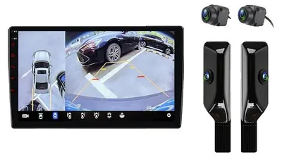 Produktbild von Auto-Multimedia-Player, Touchscreen, Audioplayer, kompatibel mit Suzuki Grand Vitara 3 2005-2015, intelligente Fahrzeugsysteme, V1 Plus 360 (6GB-128GB)