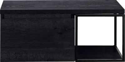 Obrázok produktu pre Kúpeľňová skrinka pod umývadlo Sanox Frozen dub čierny dub čierny 100,2 x 43,6 x 45 cm