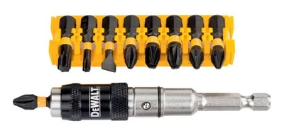 Immagine prodotto di DeWalt DT70518T-QZ Set di inserti, punte per trapano, portapunte rotante per avvitatore