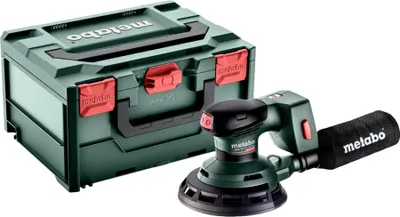 Zdjęcie produktu dla Metabo SXA 18 LTX 150 BL akumulatorowa szlifierka oscylacyjna bezszczotkowa 18 V 150 mm ( 600411840 ) + metaBOX - bez akumulatora, bez ładowarki