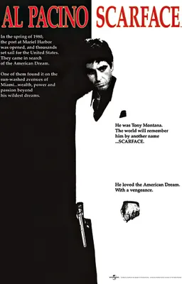Obrázek produktu pro Plakát Scarface One Sheet 61x91.5cm