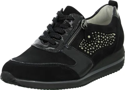 Produktbild von Waldläufer Komfort Schnürschuhe Himona Damen 393434333935 Schwarz 39 EU