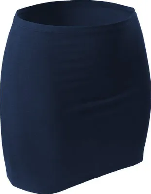 Produktbild von CFLEX Damen Variotube-Nierenwärmer, Shirtverlängerung, Minirock aus Baumwolle - Navy M-L