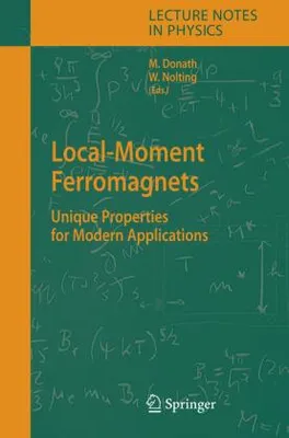 Obrázok produktu pre Feromagnety s lokálnymi momentmi