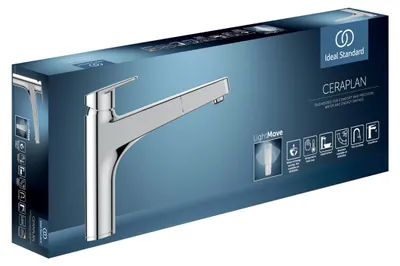 Produktbild von IDEAL STANDARD BD331AA Küchenarmatur Ceraplan m.h.Auslauf