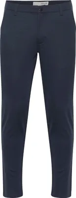 Image de SOLID SDDave Barro Barro Pantalon pour homme Pantalon en tissu Pantalon long extensible Coupe ajustée